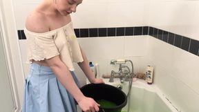 Gabie's Slimy Flirtation