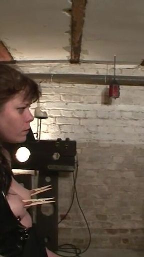 Dominating whipping spanking