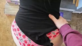 Dripping wet wife loves getting fucked on the kitchen table