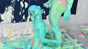 Sloppy Cum Shots Vol. 1