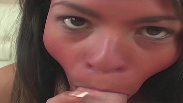 Rosario Stone Deepthroats Jordan Ash for Facial Cumshot