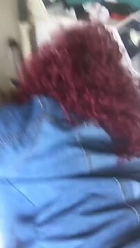 Ebony with big ass gets pounded hard by massive cock