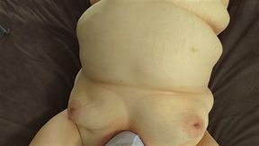 Big Fat Juicy Pussy Old Hijab Woman Likes to Show off Her Big Boobs and Huge Butt for Jerk off Encouragement - BBW SSBBW