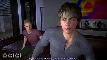 Fitness (VAM) - Gaming Night &amp_ blowjob - 3D Porn - OCICI