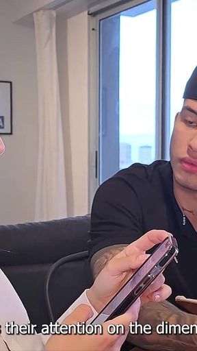 I Fuck My Classmate When We're Alone at Home - Danner Mendez & Paula Rojas