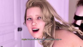 Two Scorching Babes Devoured in One Passionate Bed Jam