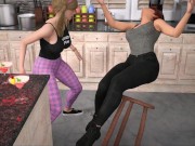 Cocktails with the girls • DUSKLIGHT MANOR #48