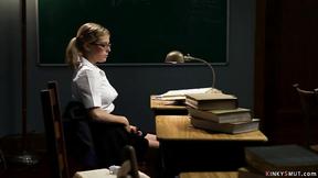 ”Big Titted blondes hogied in a desert”