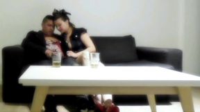 mi hermanastra trae a su nuevo novio y lo cojimos espectacular entre las dos