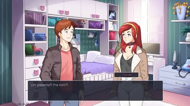 Milfs Plaza #73: Helping my roommate "warm up"