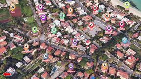 naughty blonde nun seduces with big ass and boobs, glory hole surprise