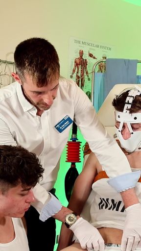 Medical Examination for Two Twink Inmates Pt 2