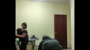 Latina MILF takes it hard in the ass