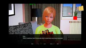 Blonde Temptress Seduces Stepmom Stepbrother in Hot Hentai Tryst
