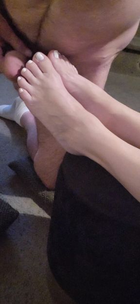 Another foot fuck