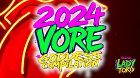 2024 Vore Goddess Compilation