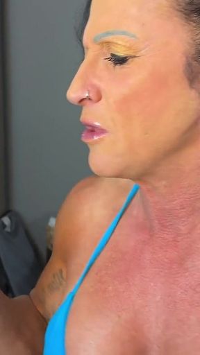 Kandy's Cuck Vitamins Eating Gummy Losers
