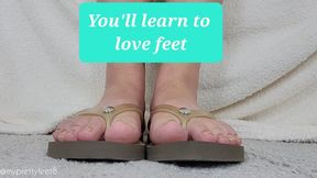 Movie Star Foot Slave 4