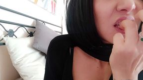 chantal channel -boogers lover