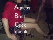 Bull fucks wife after cuck fluffing