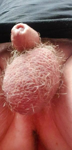 My tiny dick morning caress