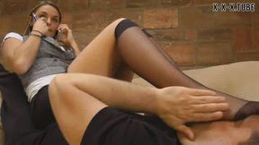 Smell my stocking does it smells good