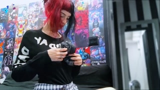 I found your underwear around the house! Rubbing on my pussy turns me on