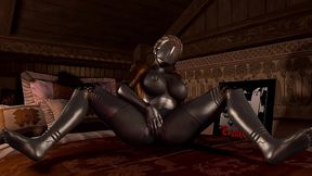 Twins Sex scene in Atomic Heart l 3d animation