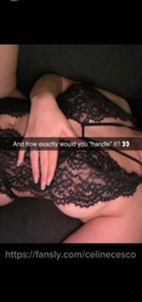 An 18-Year-Old Cheats on Her Boyfriend After Feeling Lonely and Unnoticed on Snapchat.