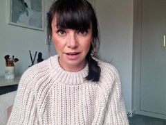 Cute amateur brunette gives pov blowjob and fuck