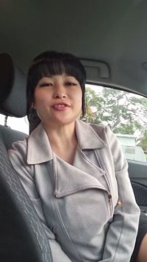 Asian milf talks dirty to you after date