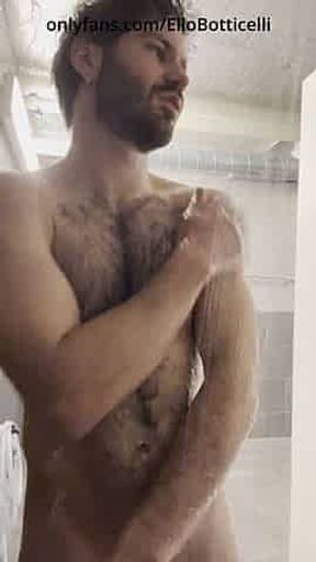 I go caught masturbating in the public shower