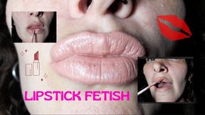 Lipstick fetish