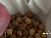 reeses puffs but with cum