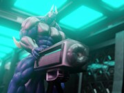 E-Zoid Finnter cock growth animation