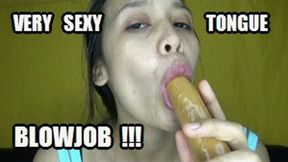 BLOWJOB TONGUE FETISH SUCKING AND LICKING A DILDO SEXY TEEN PUCCA KIP6K SD MP4