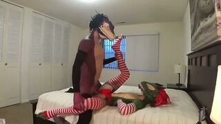 Watch this horny dude bareback Lizards in HD with a hot creampie!