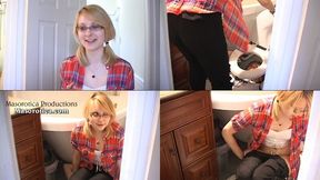 Facesitting Roommates -Clip A