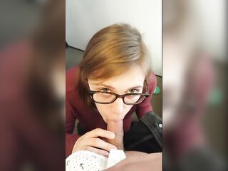 Accidental Creampie - 18yo Fucked for the first Time in a Dressing Room