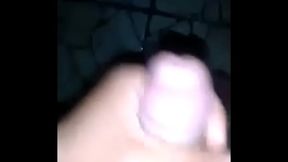 Nudes do zap:  Safado punhetando e gozando