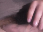 MUESTRA POLLA ENORME MUY DE CERCA CULO SUDORADO GIMIENDO / POLLA GRANDE GIMIENDO PELUDA CABEZA GRAND