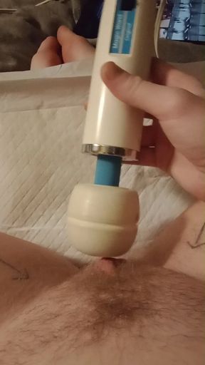 Ftm Masturbates Hitachi X5 Compilation Video