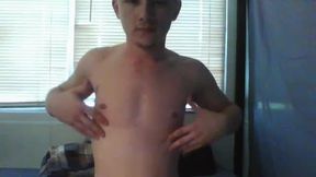 A Hot Twink Jerk Off Session