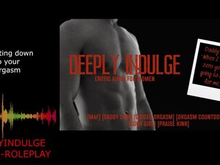 CUM COUNTDOWN (FULL AUDIO ON O-F) DADDY COUNTS DOWN FOR YOUR ORGASM JOI DADDY DOM INTENSE