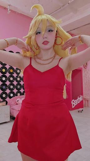 Panty's photoshoot backstage💖