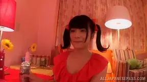 Cute teen 18+ gets her shaved pussy fucked and creampied
