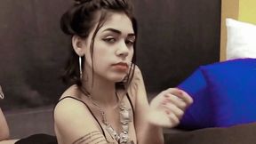 Smoking Sexy Girl 100's Model Kimberly Video 0050