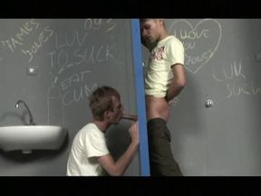 Bareback Twink Glory Hole