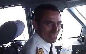 streap hotesse de l'air dans l'avion - F94