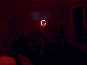 In the Dark This Latin Stud Eats My Ass, Then Pounds Me Out. Latino Hung White Boy Juicy Ass